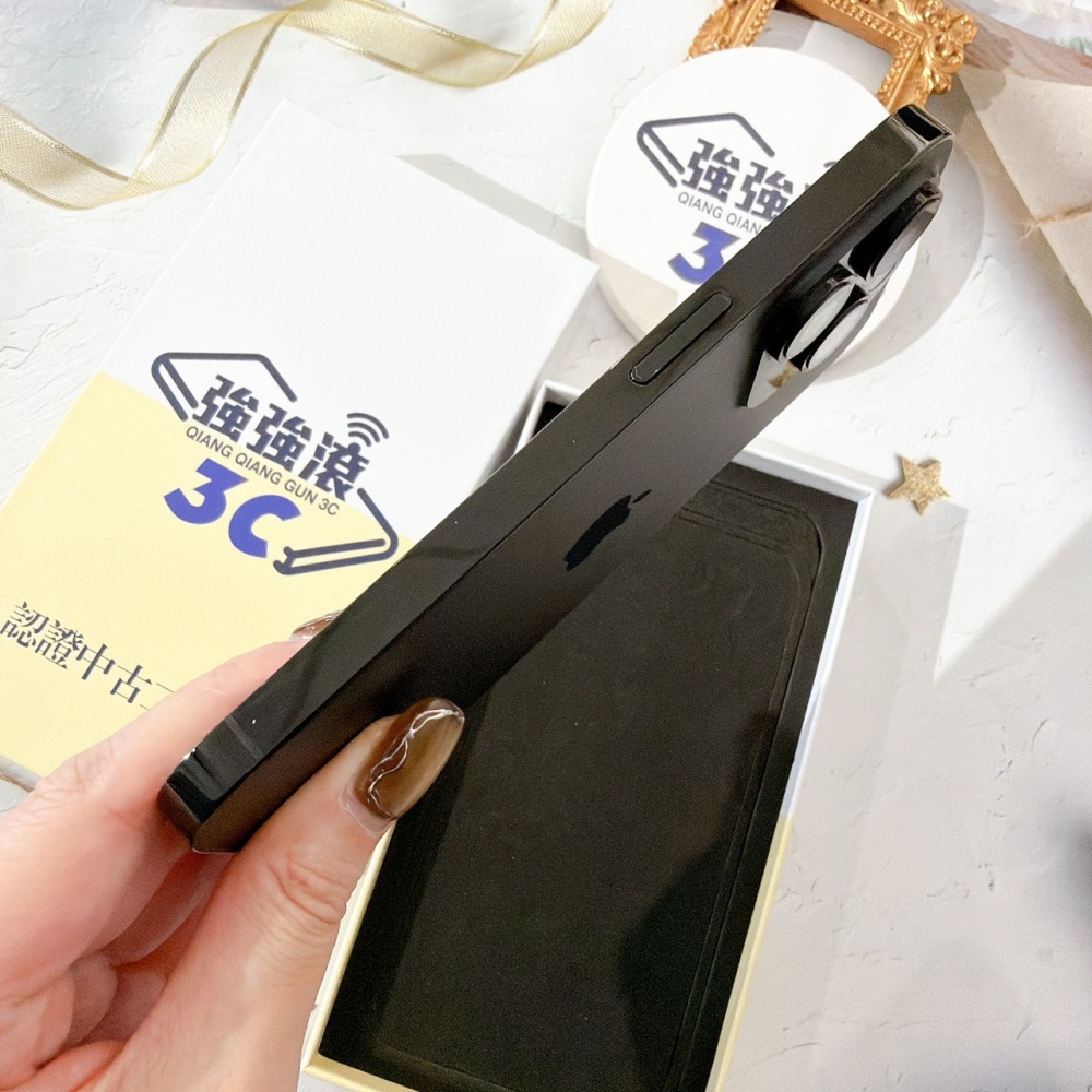 善化-二手 iPhone14 Pro 128G 黑色 #48880（店家保固365天）