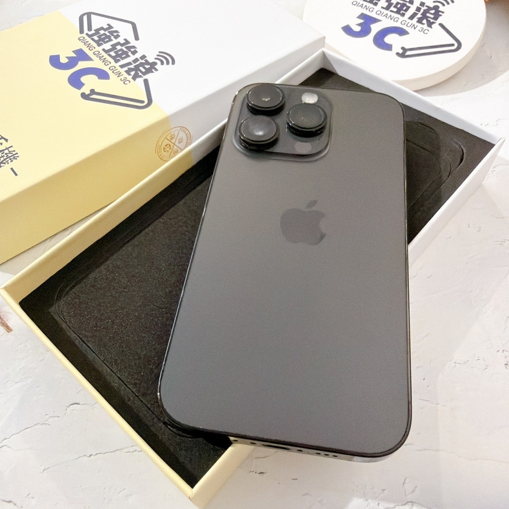善化-二手 iPhone14 Pro 128G 黑色 #48880（店家保固365天）