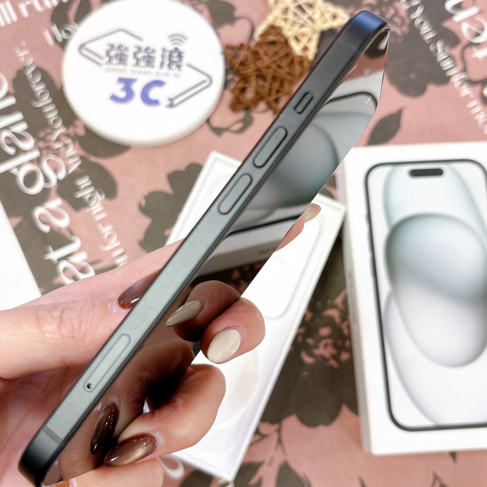 二手 iPhone 15 128G 黑色*59595 (店家保固365天)