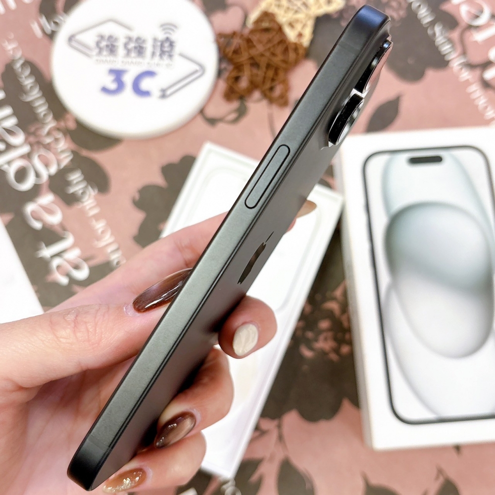 二手 iPhone 15 128G 黑色*59595 (店家保固365天)