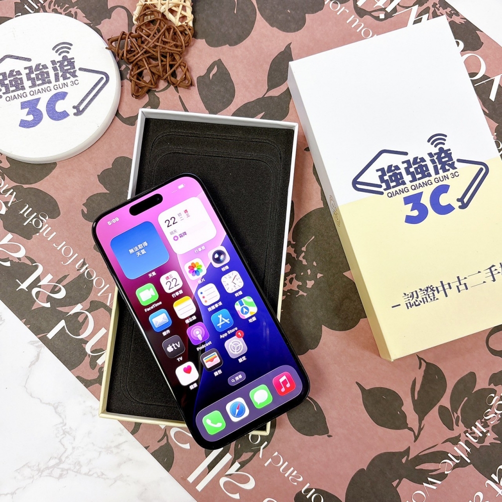 二手 iPhone15Pro 256G 藍色*33373 (店家保固365天)