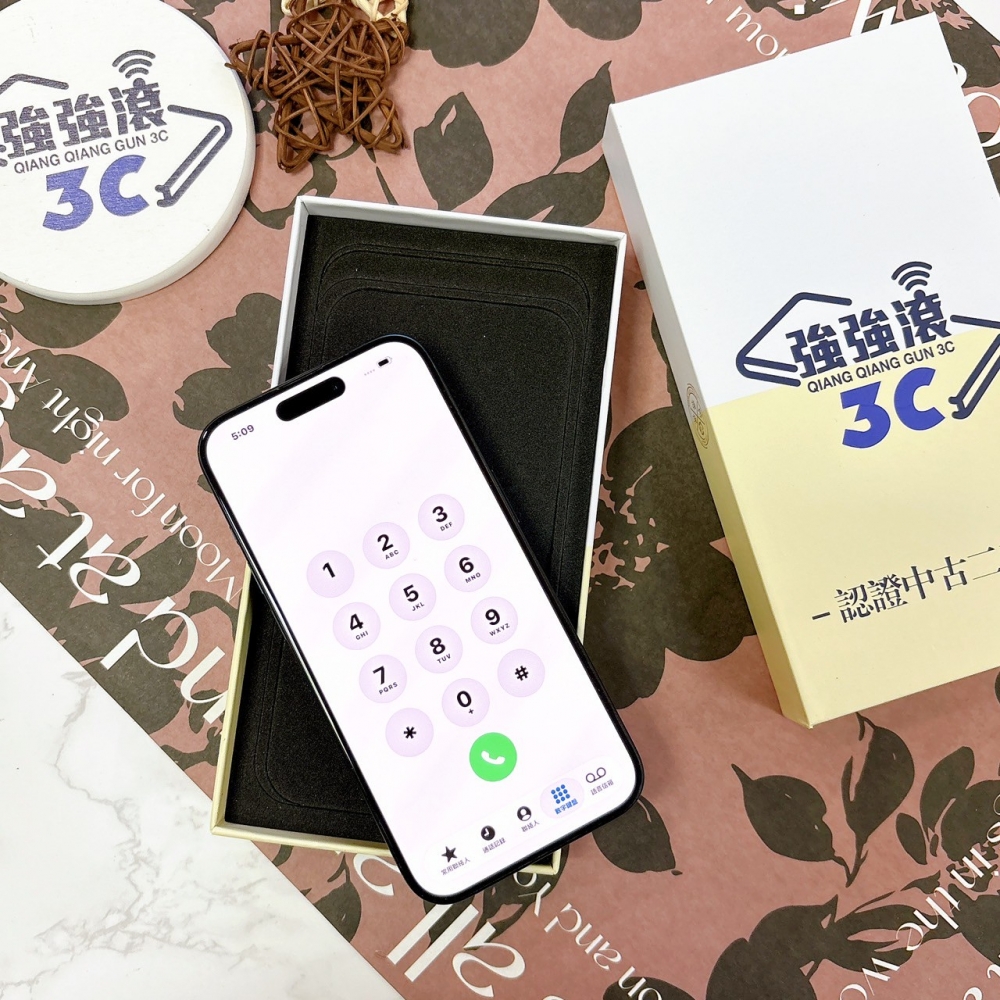 二手 iPhone15Pro 256G 藍色*33373 (店家保固365天)