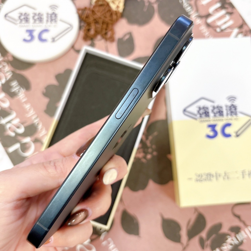 二手 iPhone15Pro 256G 藍色*33373 (店家保固365天)