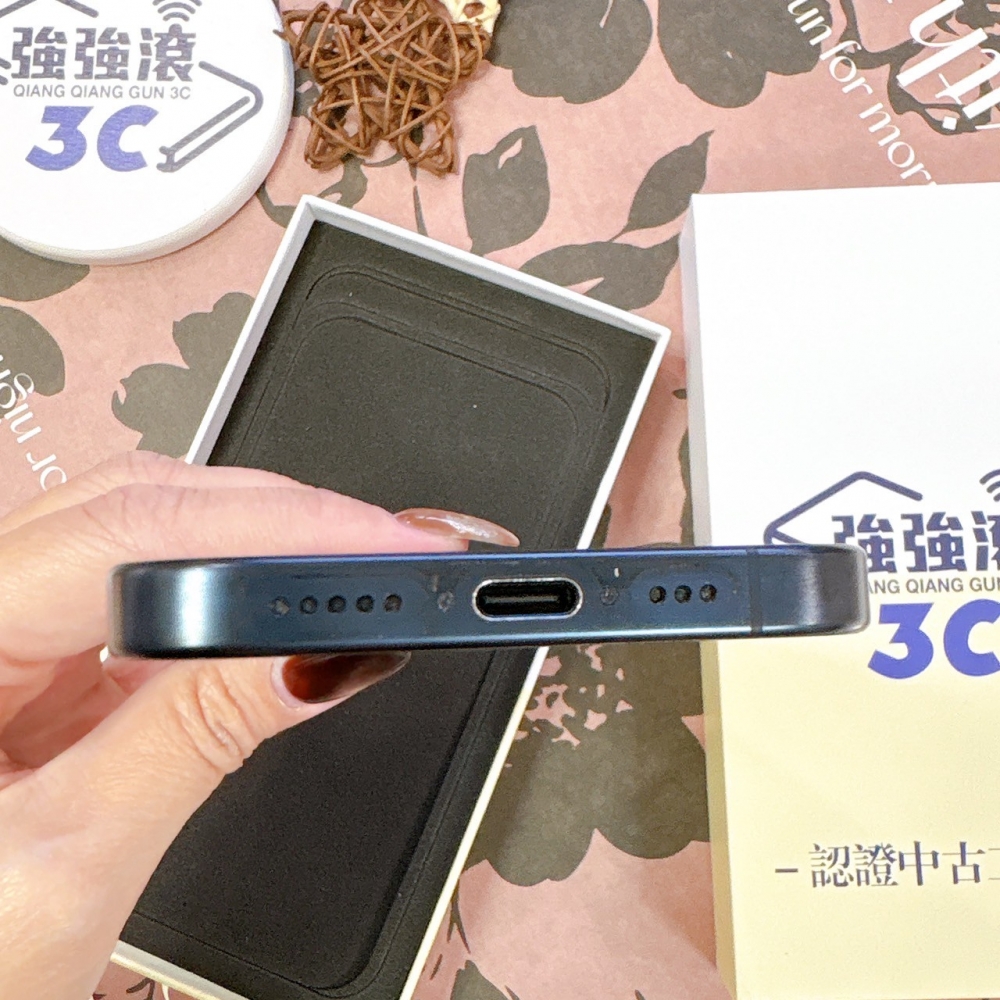 二手 iPhone15Pro 256G 藍色*33373 (店家保固365天)