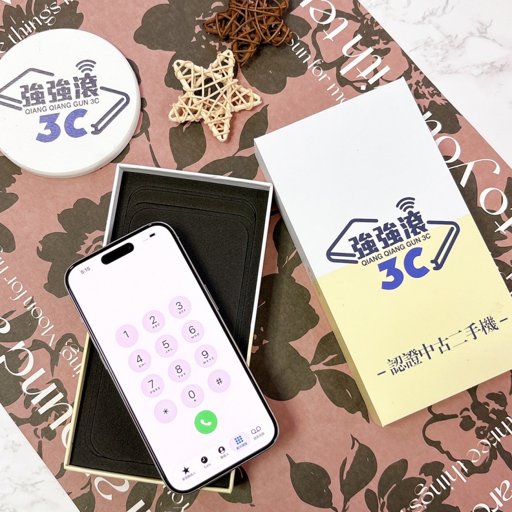 二手 iPhone15Pro 128G 白色*02093 (店家保固365天)