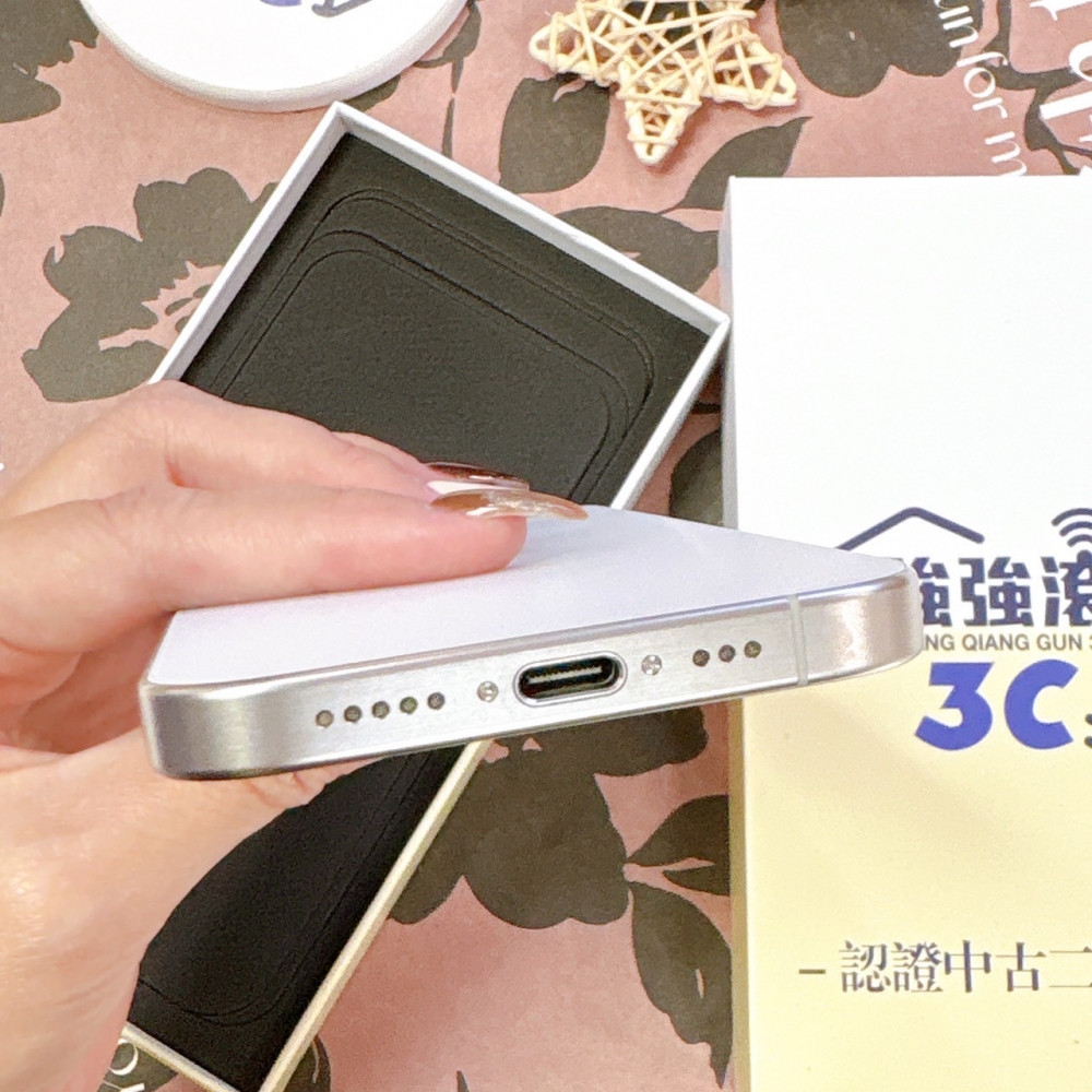 二手 iPhone15Pro 128G 白色*02093 (店家保固365天)