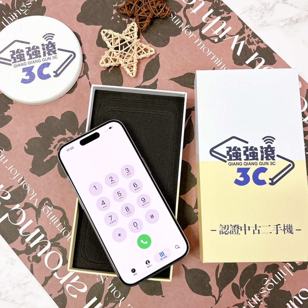 二手 iPhone15Pro 128G 原色*01353 (店家保固365天)