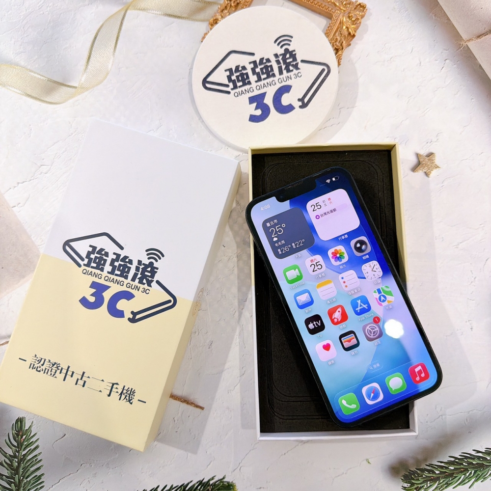善化-二手 iPhone14 512G 黑色 #58874（店家保固365天）
