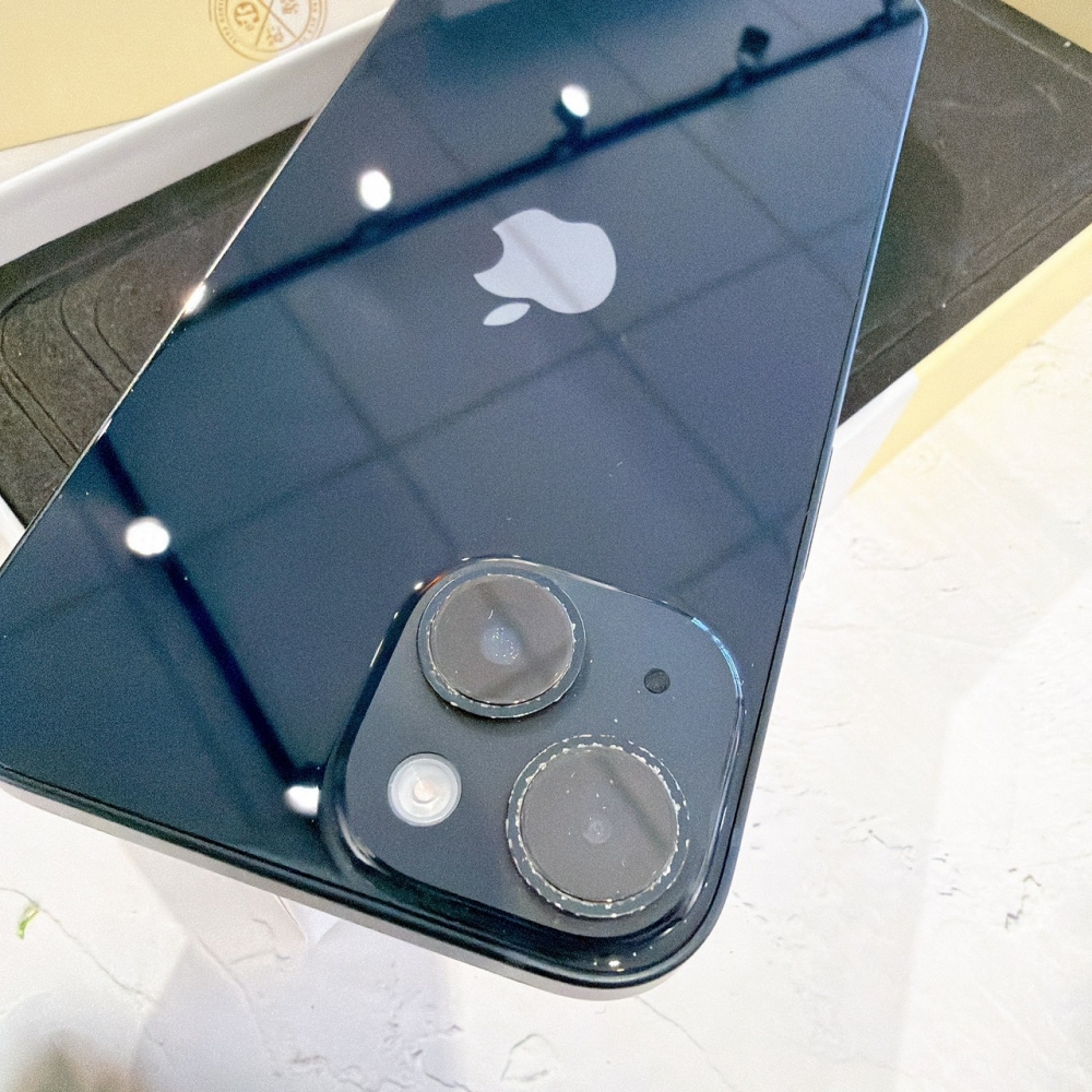 善化-二手 iPhone14 512G 黑色 #58874（店家保固365天）
