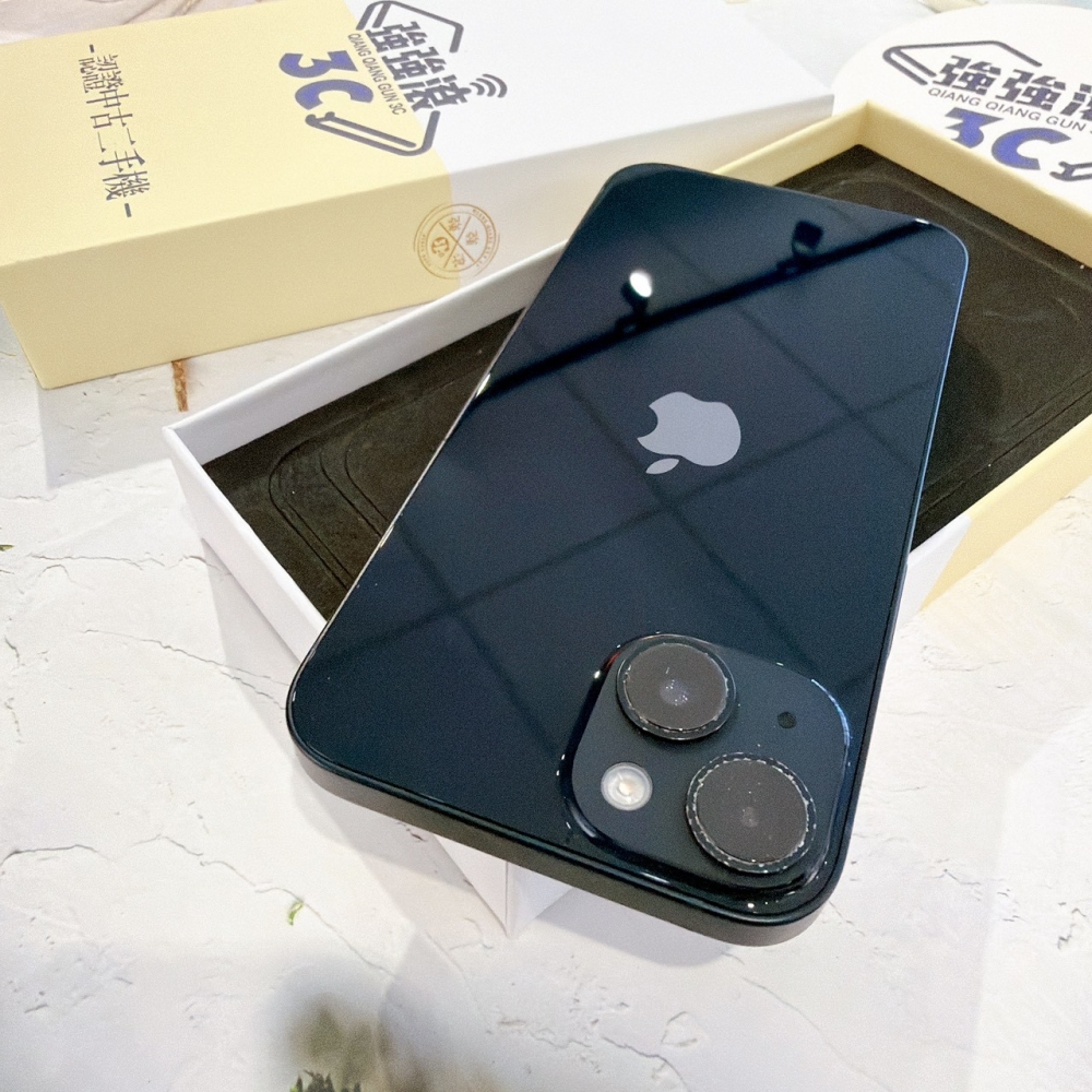 善化-二手 iPhone14 512G 黑色 #58874（店家保固365天）