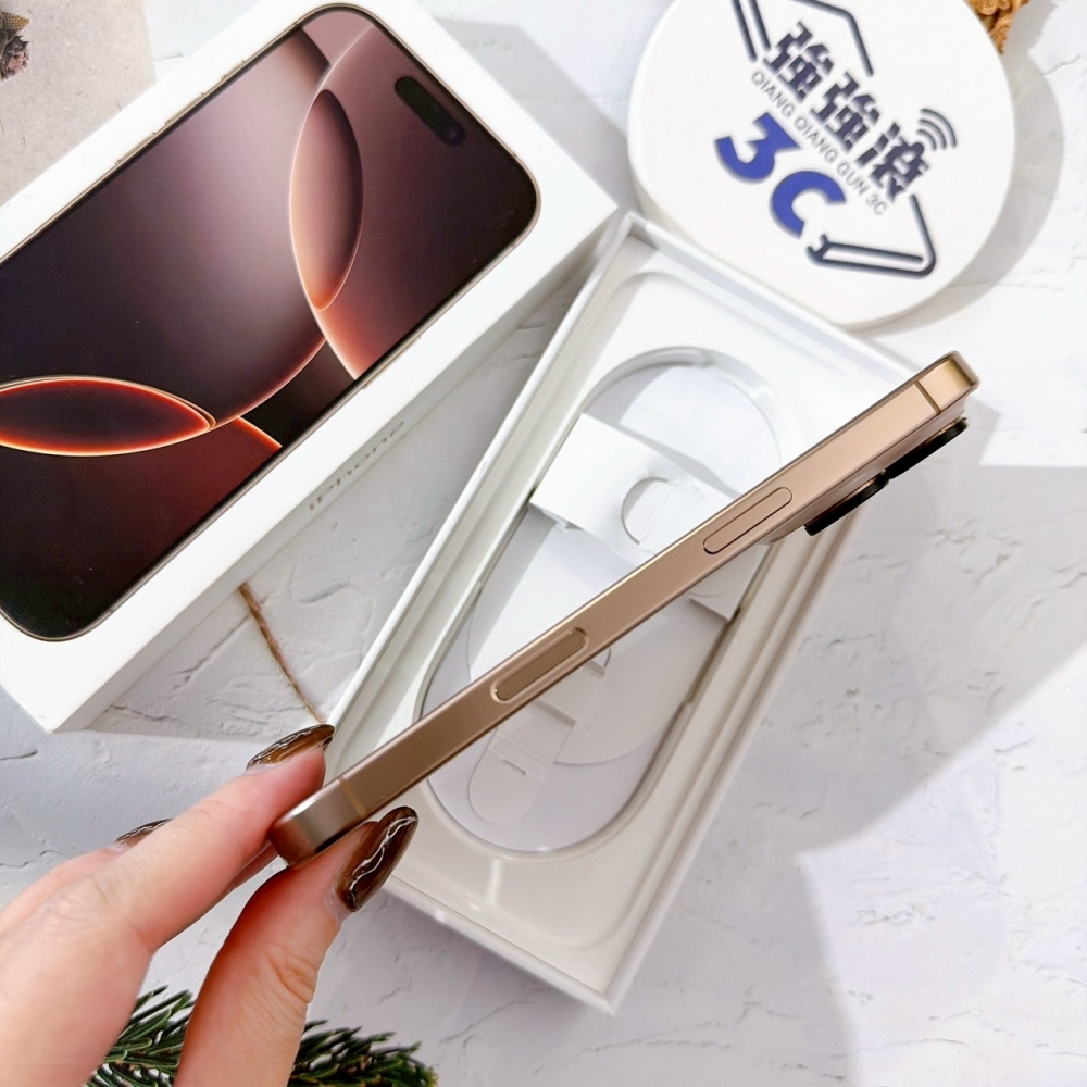 善化-二手 iPhone16 Pro 256G 金色 #43800（店家保固365天）