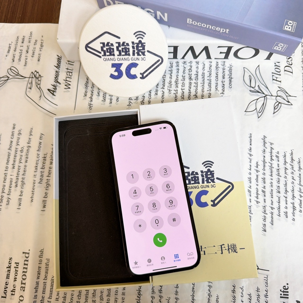 鹽行-二手 iPhone14 Pro 128G 黑色#47298（店保365天）