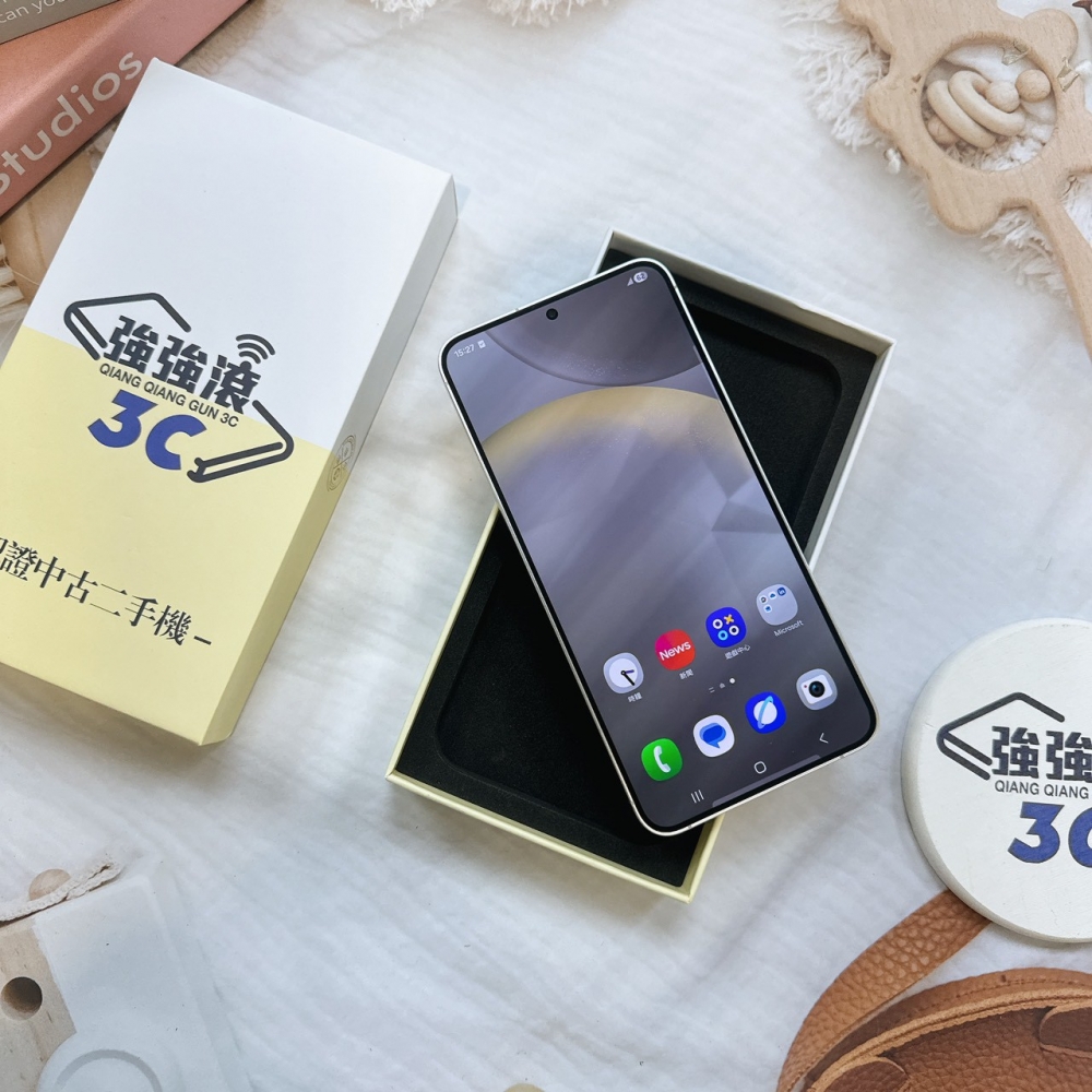二手 三星 S24+ 12+512G 灰色*91008（店保90天）