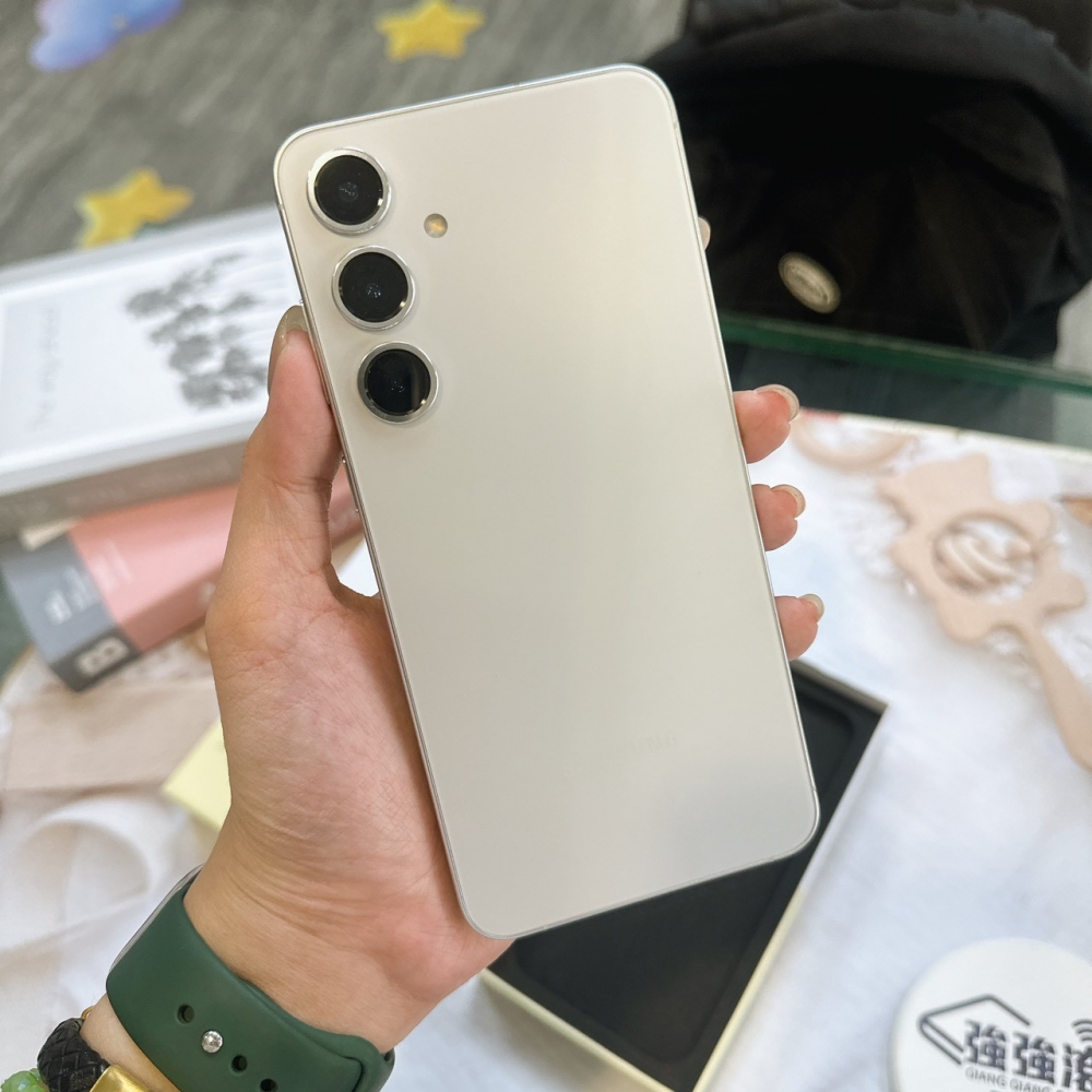 二手 三星 S24+ 12+512G 灰色*91008（店保90天）