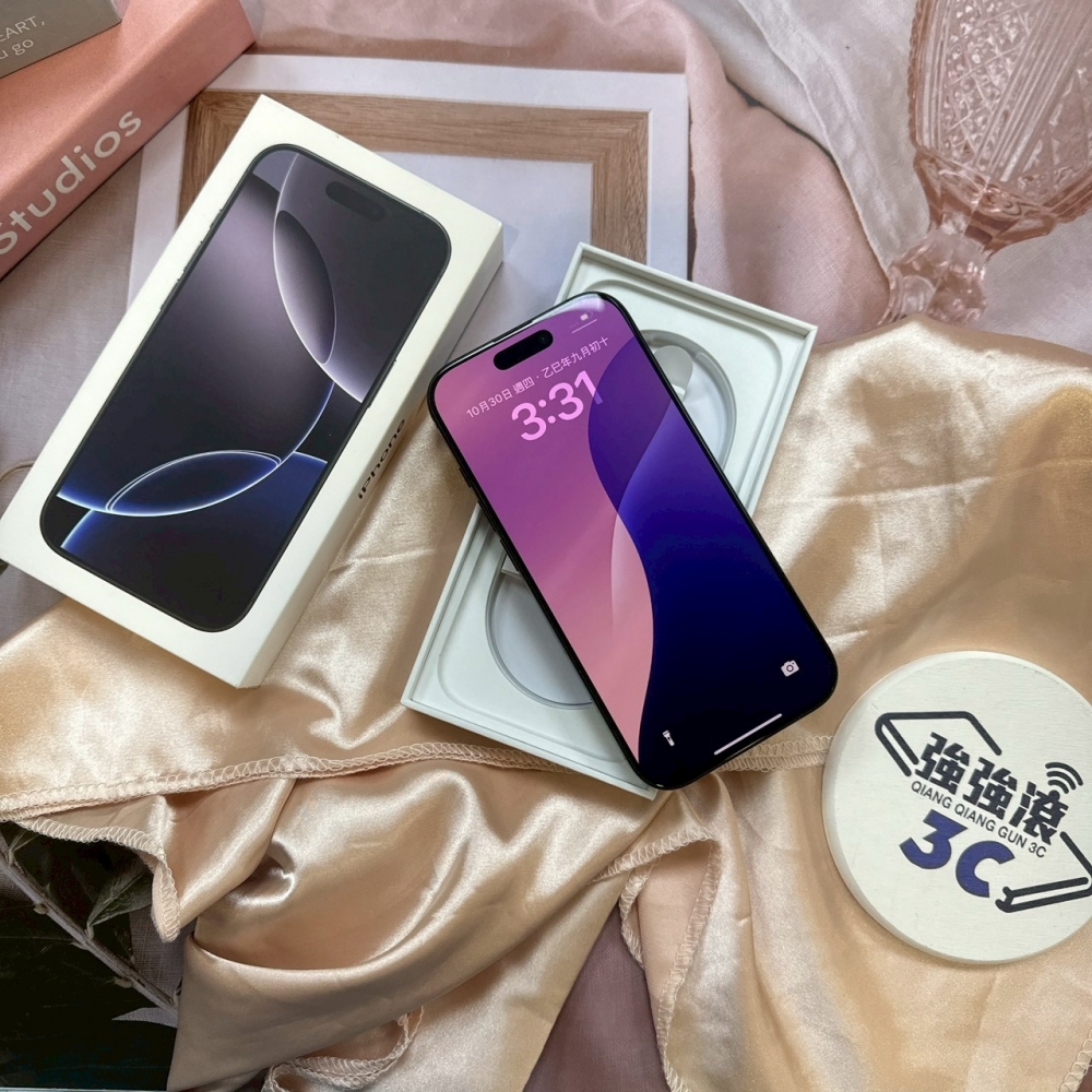 二手 iPhone 16 Pro 256G 黑色*11628(店保365天）