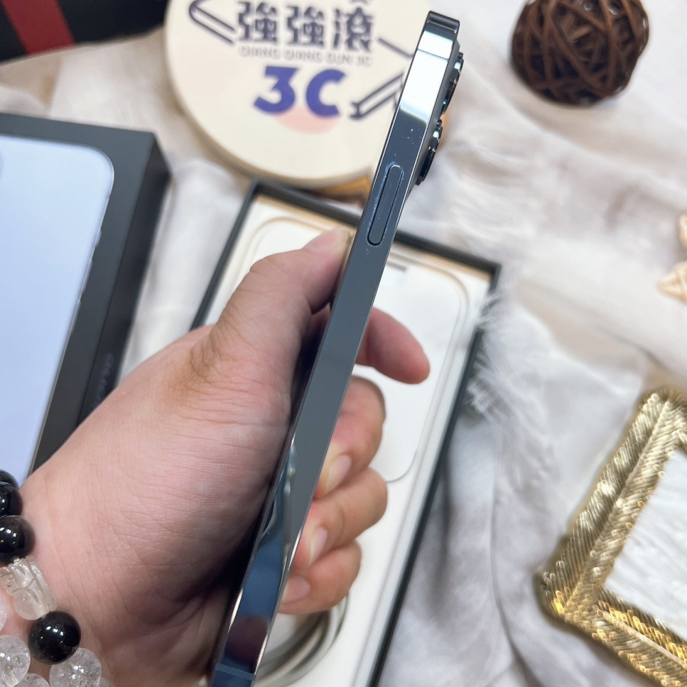 二手 iPhone 13 Pro Max 128G 藍色*24201（店保365天）