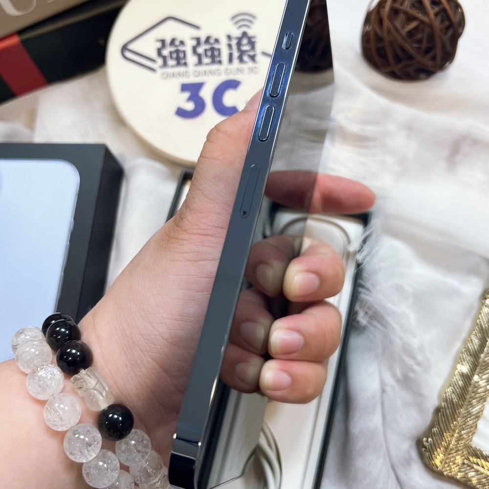 二手 iPhone 13 Pro Max 128G 藍色*24201（店保365天）