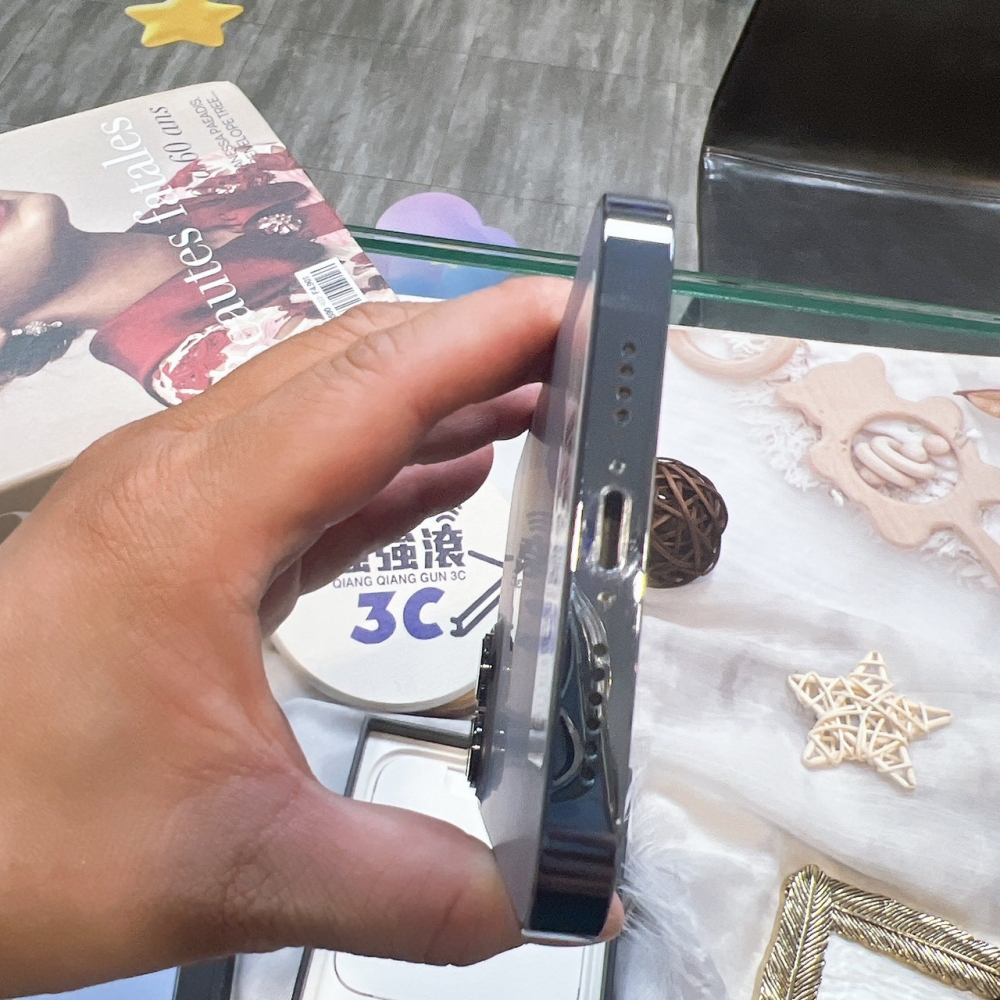 二手 iPhone 13 Pro Max 128G 藍色*24201（店保365天）