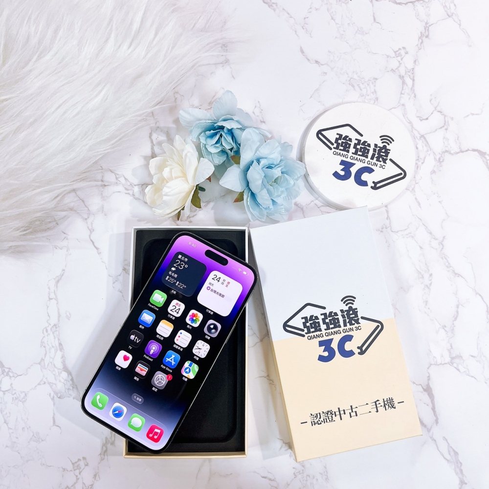 二手 iPhone14 Pro Max 512G 紫色 #60339（店家保固365天）