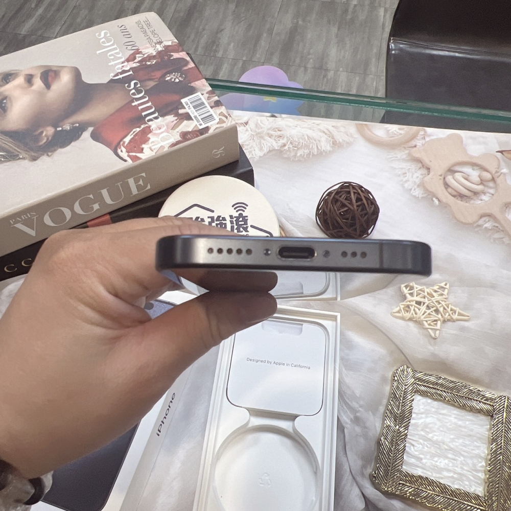 二手 iPhone15Pro 256G 藍色*48588 (店家保固365天)