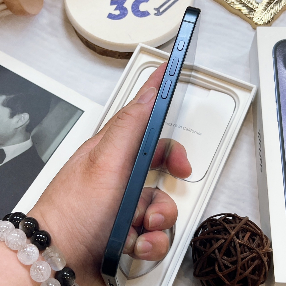 二手 iPhone 15 Pro Max 512G 藍鈦色*34266(店保365天）