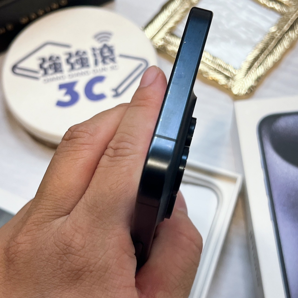 二手 iPhone 15 Pro Max 512G 藍鈦色*34266(店保365天）