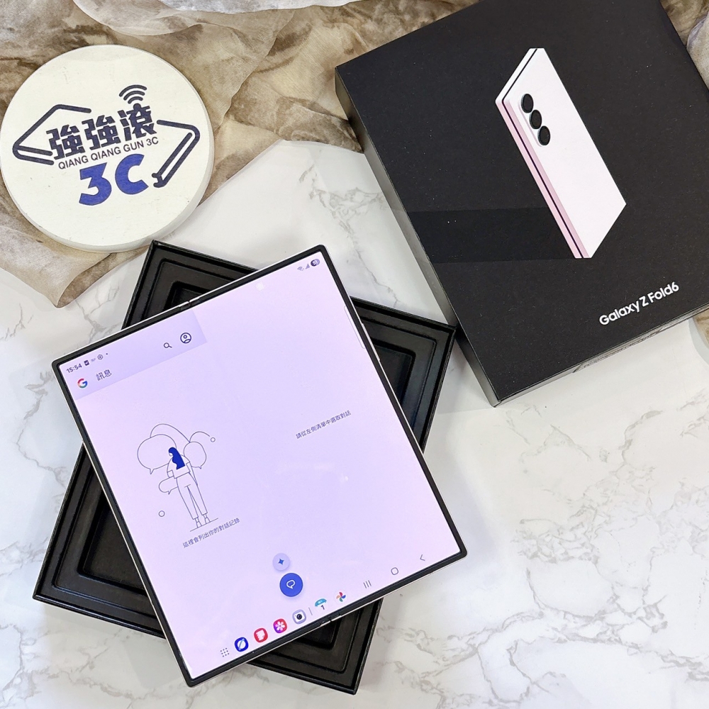 二手 Z Fold6 12+256G 粉色# 89384（原廠保內）