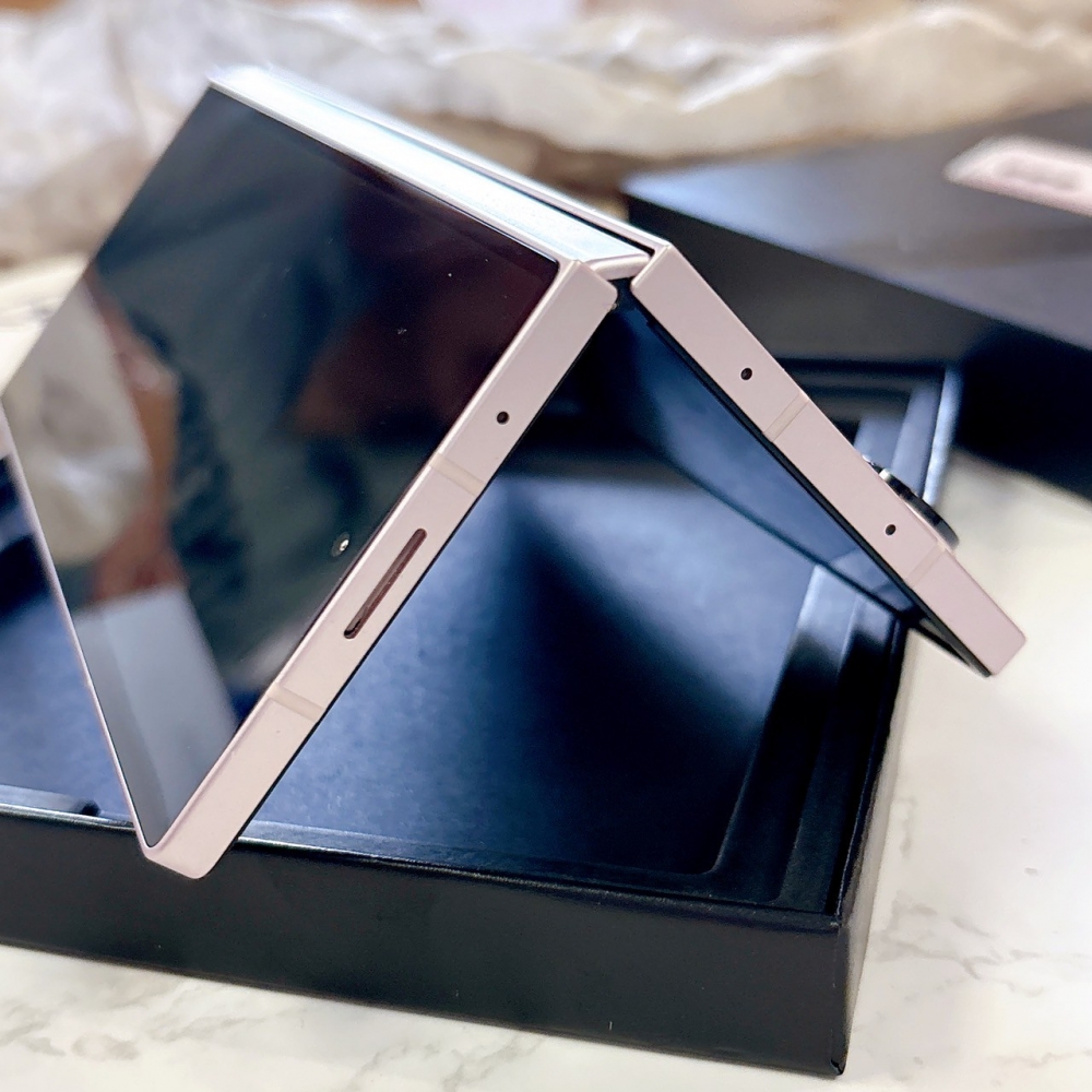 二手 Z Fold6 12+256G 粉色# 89384（原廠保內）
