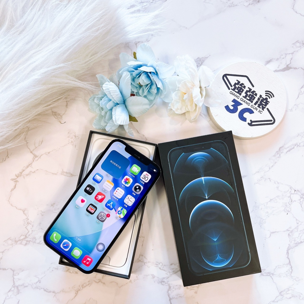 二手 IPhone12 pro 128G 藍色#70042（店保90天）