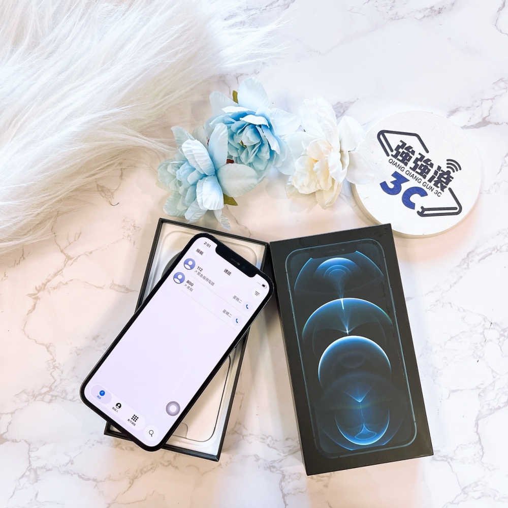 二手 IPhone12 pro 128G 藍色#70042（店保90天）