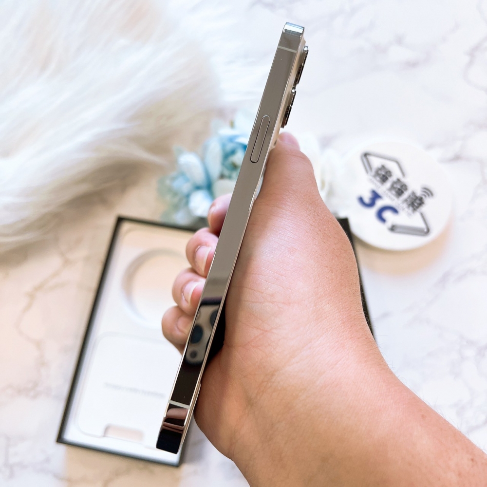 二手 iPhone 13 Pro Max 128G 銀色*88842（店保365天）