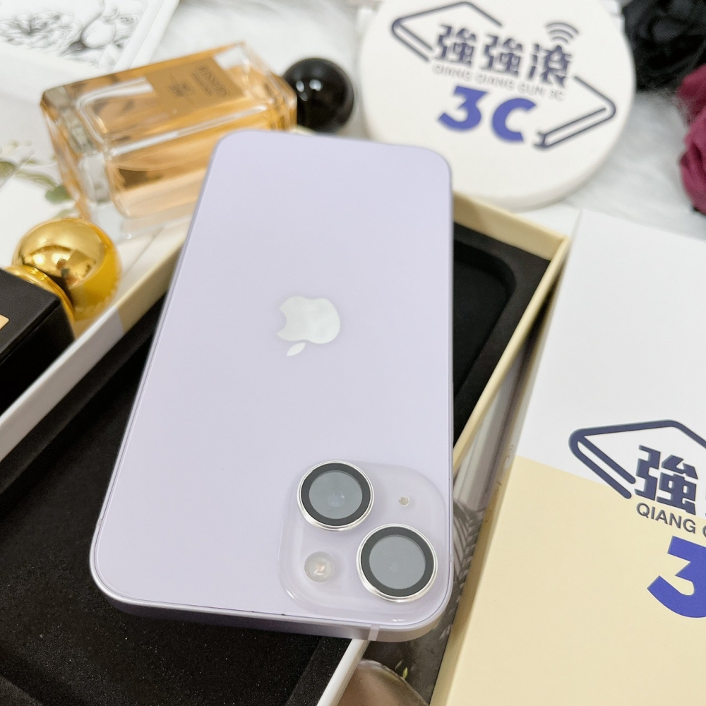 佳里-二手 iPhone14 128G 紫色 #88654（店家保固365天）