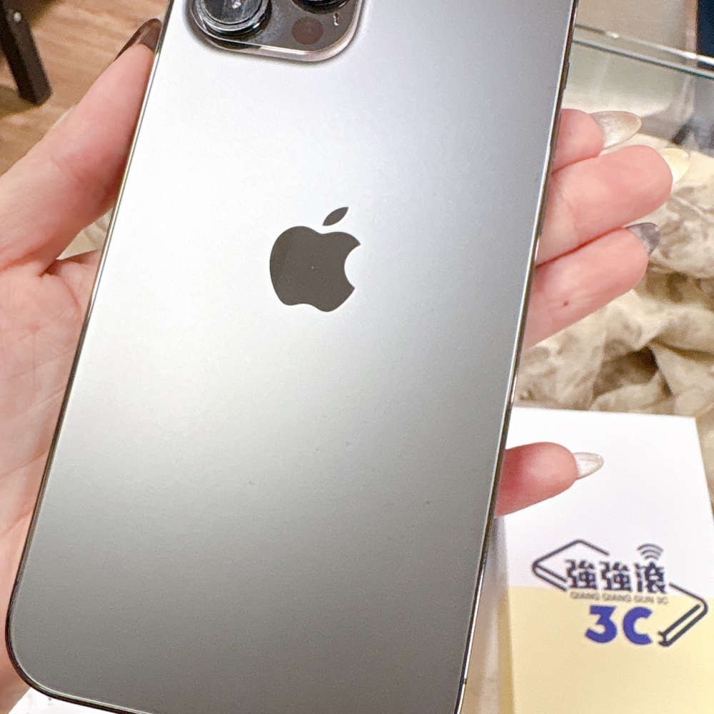 二手 iPhone 12 Pro Max 256G 黑 *52786（店保90天）