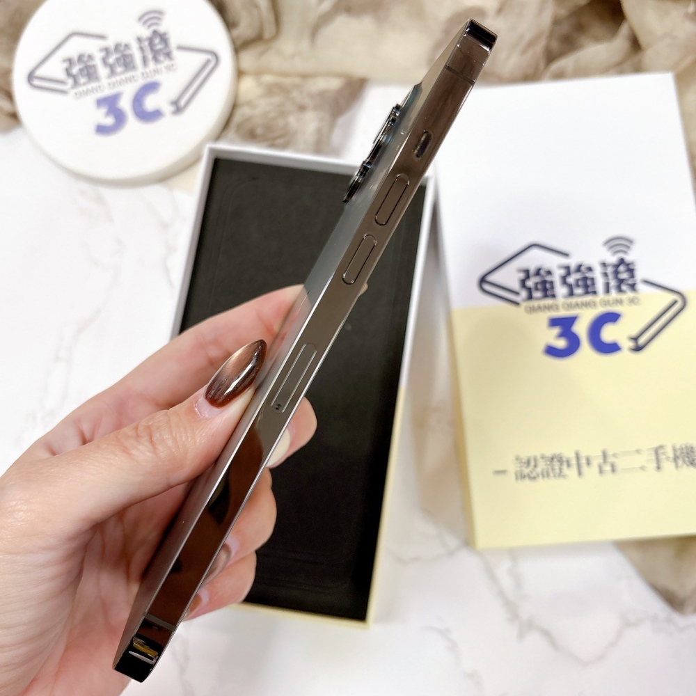 二手 iPhone 12 Pro Max 256G 黑 *52786（店保90天）