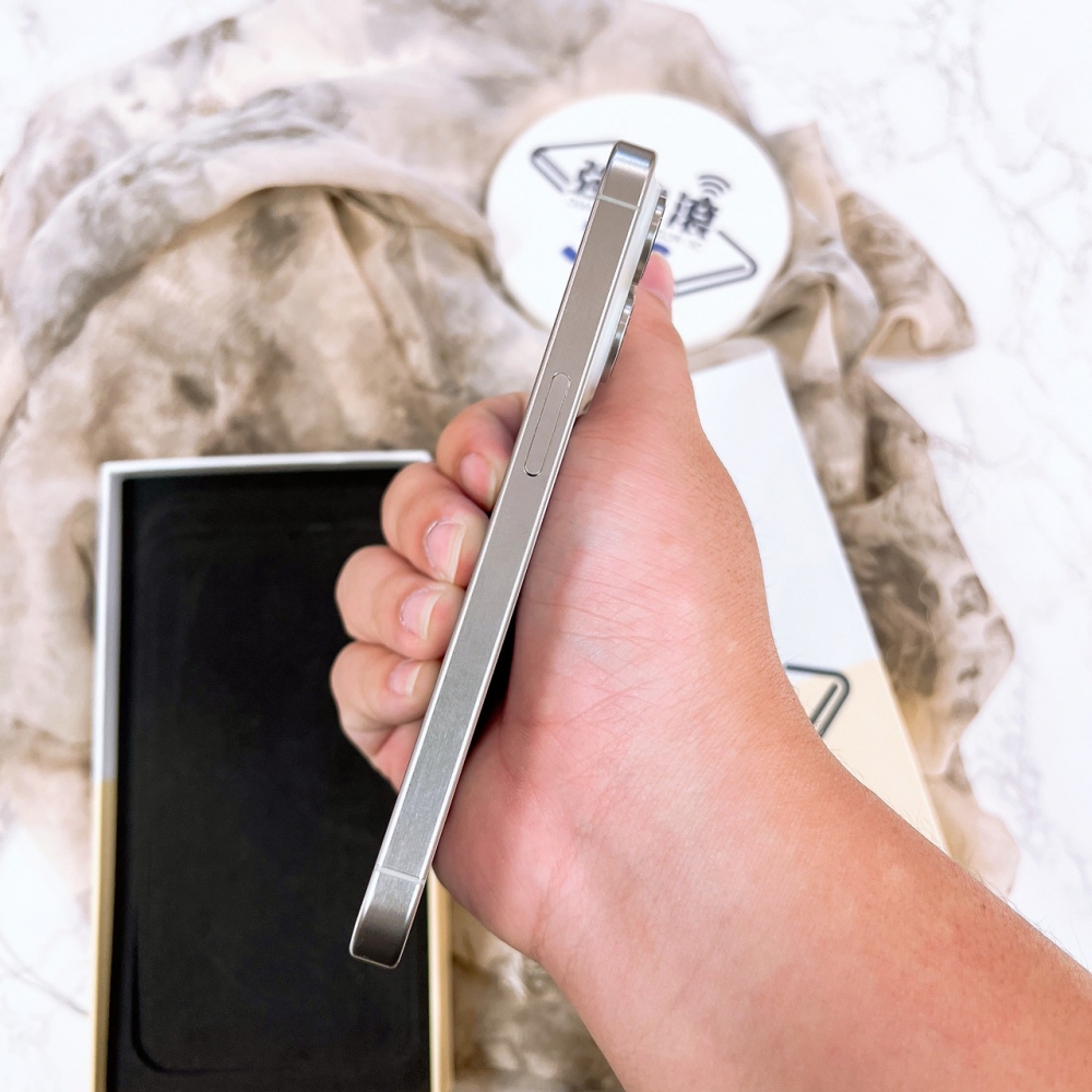 二手 iPhone15Pro 256G 白色*13172 (店家保固365天)