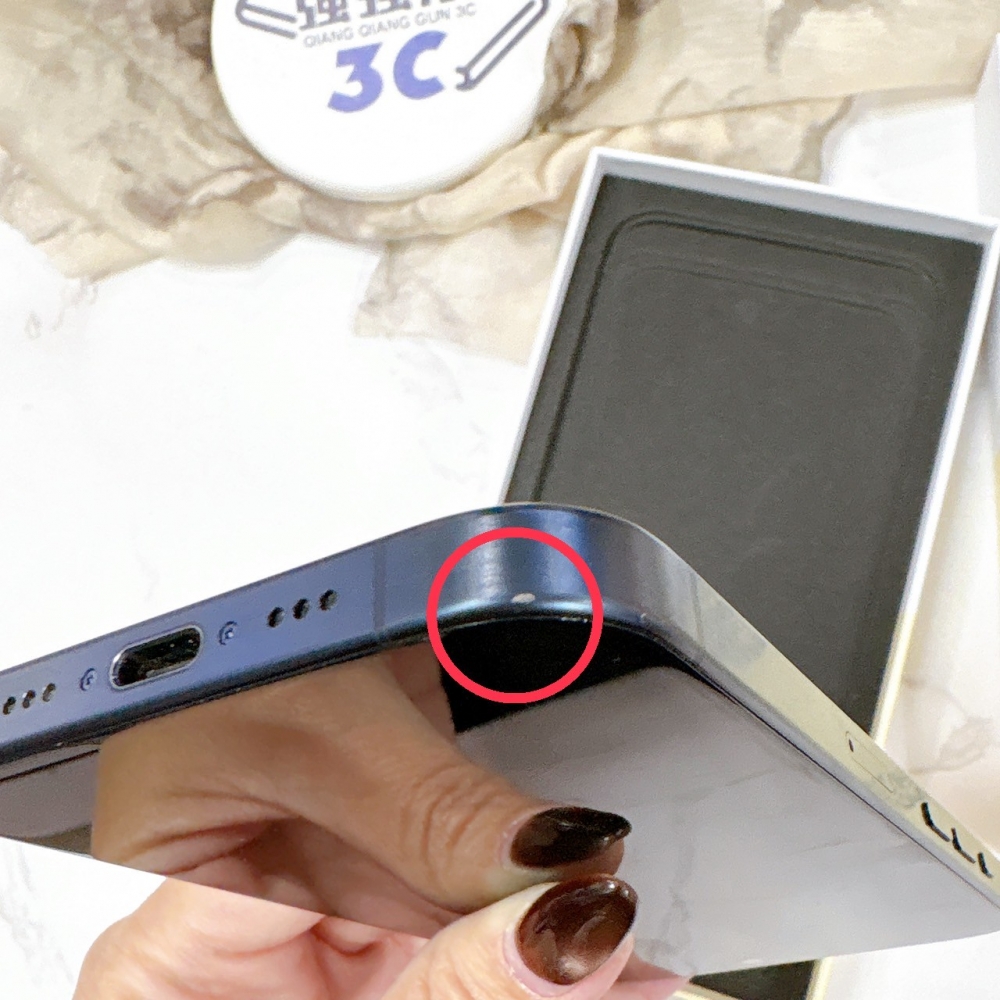 二手 iPhone15Pro 256G 藍色*99432 (店家保固365天)