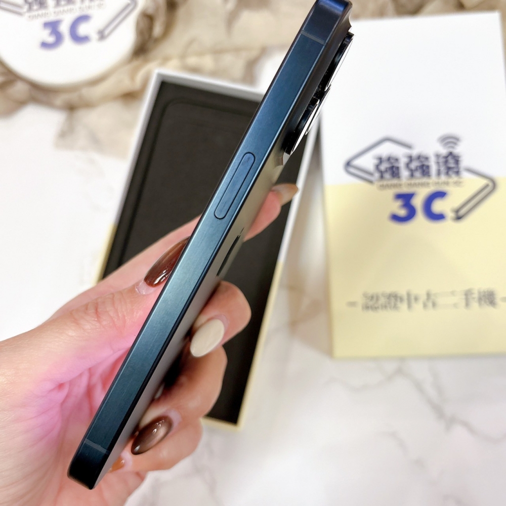 二手 iPhone15Pro 256G 藍色*99432 (店家保固365天)