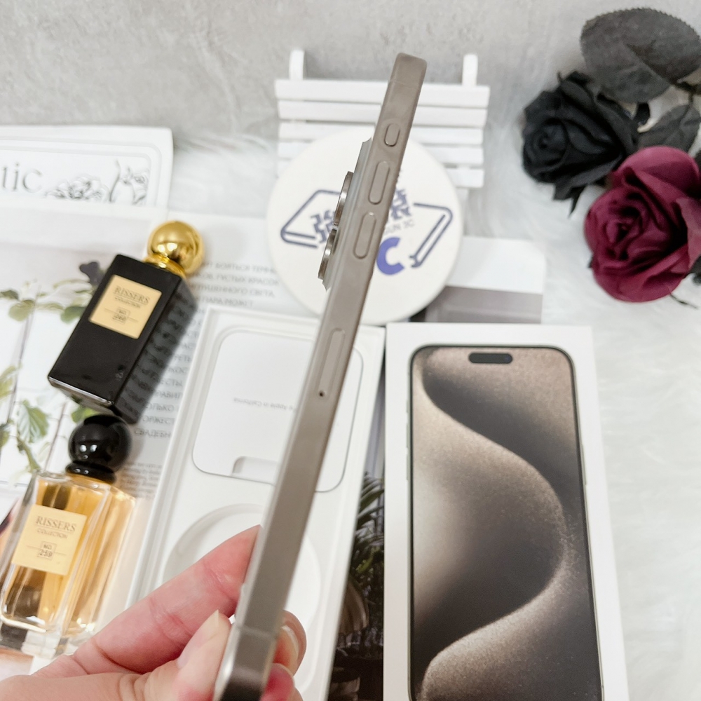 佳里-二手 iPhone15 PRO MAX 256G 原色 #18547（店家保固365天）