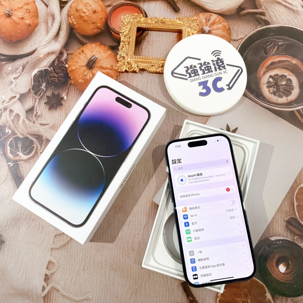 善化-二手 iPhone14 Pro 256G 紫色 #68386（店家保固365天）