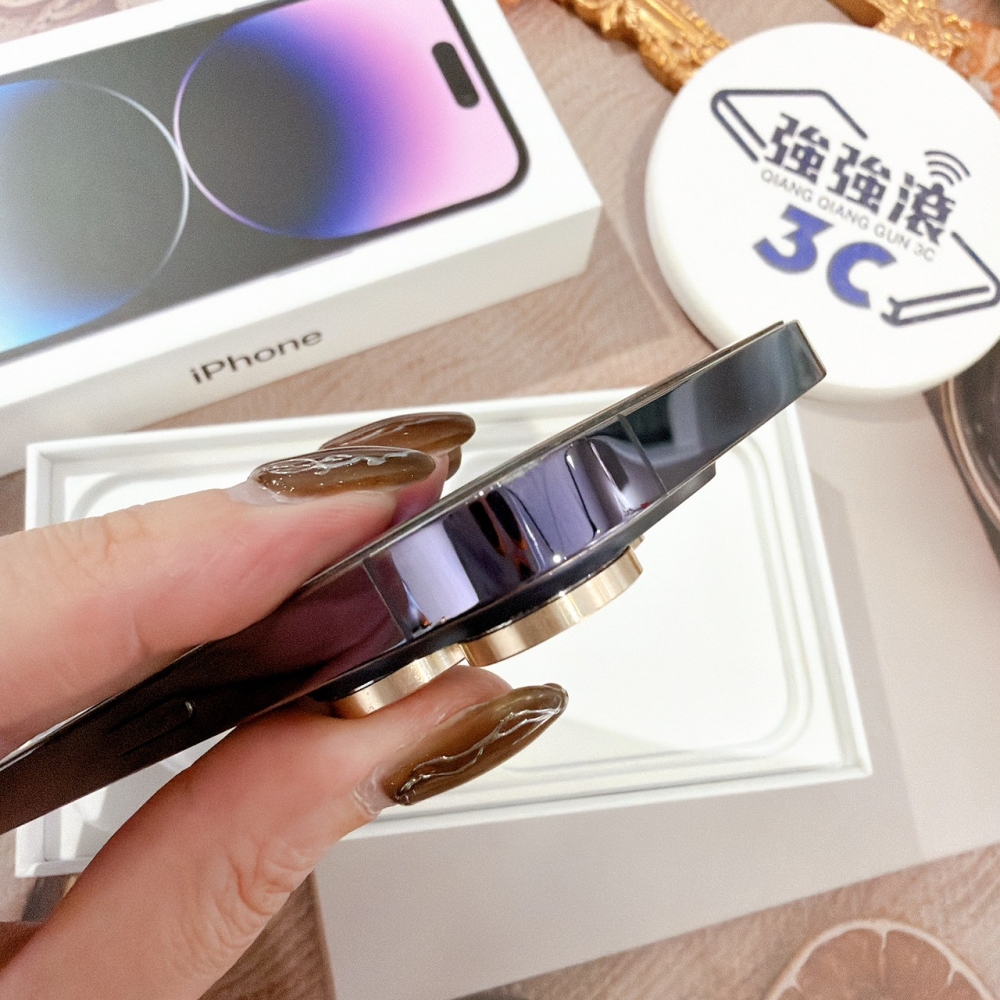 善化-二手 iPhone14 Pro 256G 紫色 #68386（店家保固365天）