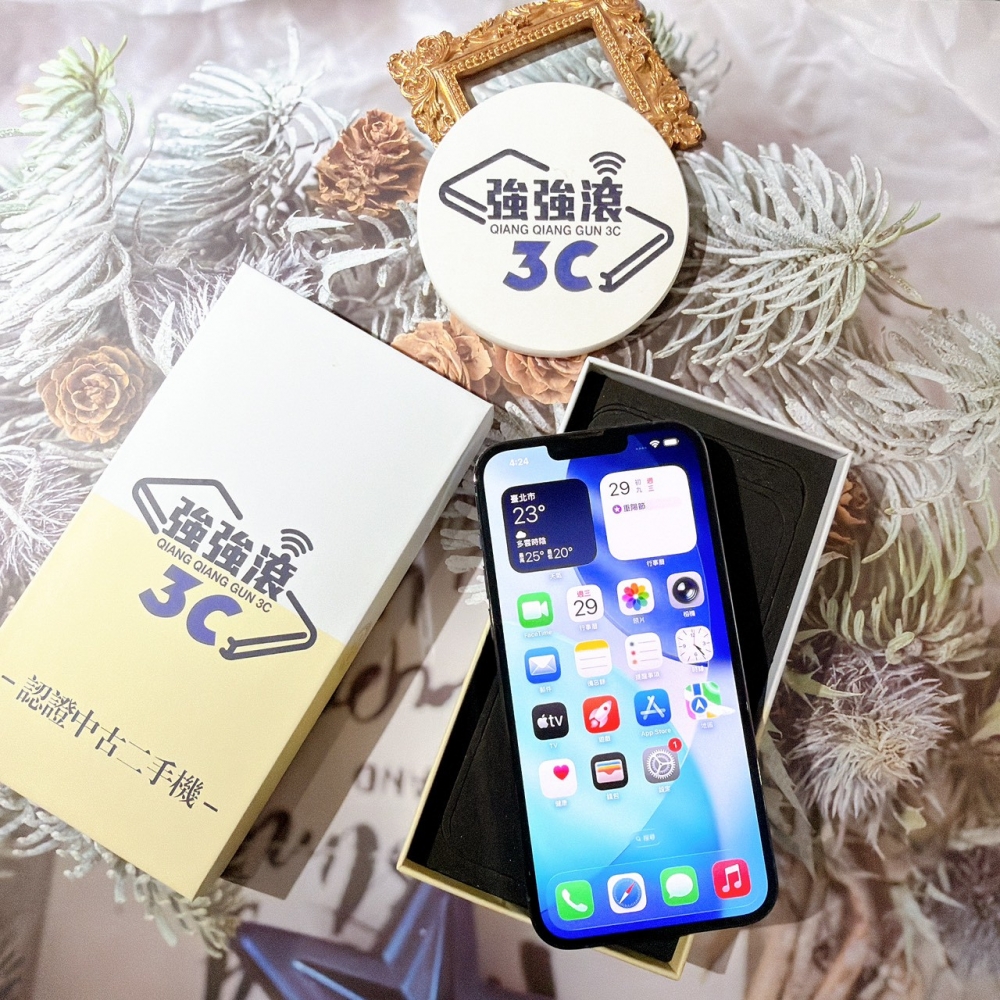 善化-二手 iPhone13 Pro Max 256G 藍色 #04374（店家保固365天）