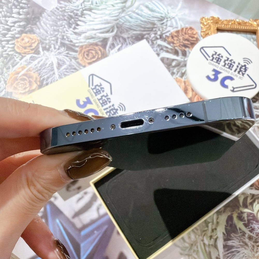 善化-二手 iPhone13 Pro Max 256G 藍色 #04374（店家保固365天）