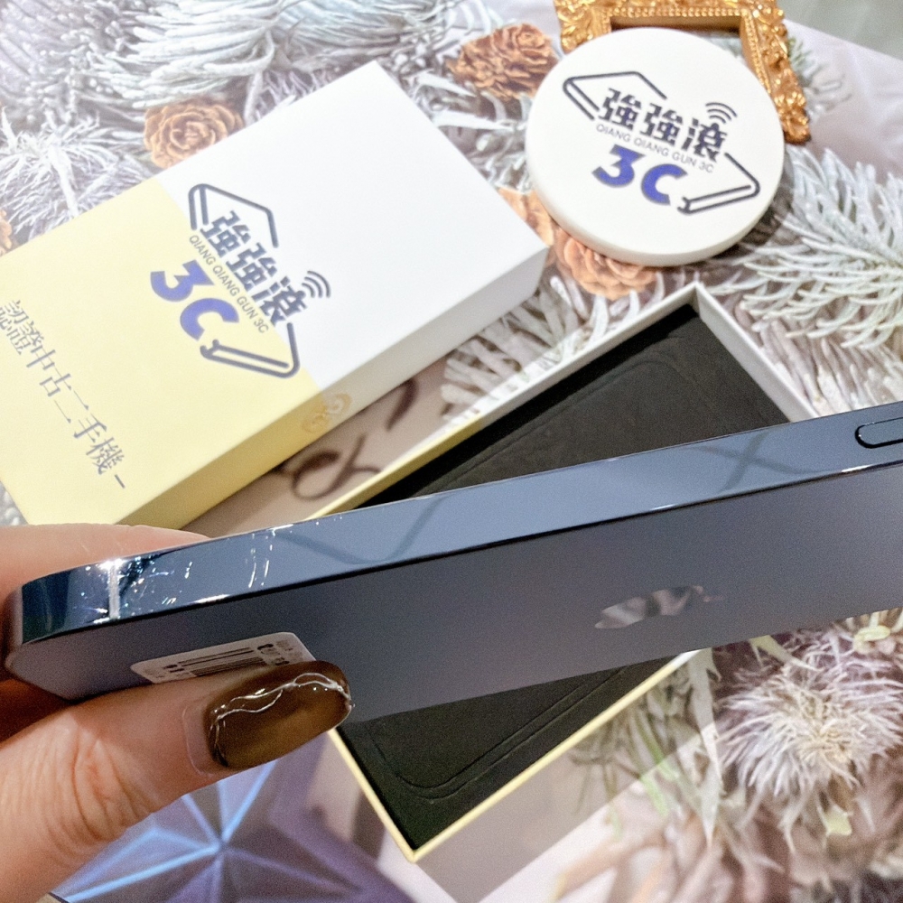 善化-二手 iPhone13 Pro Max 256G 藍色 #04374（店家保固365天）