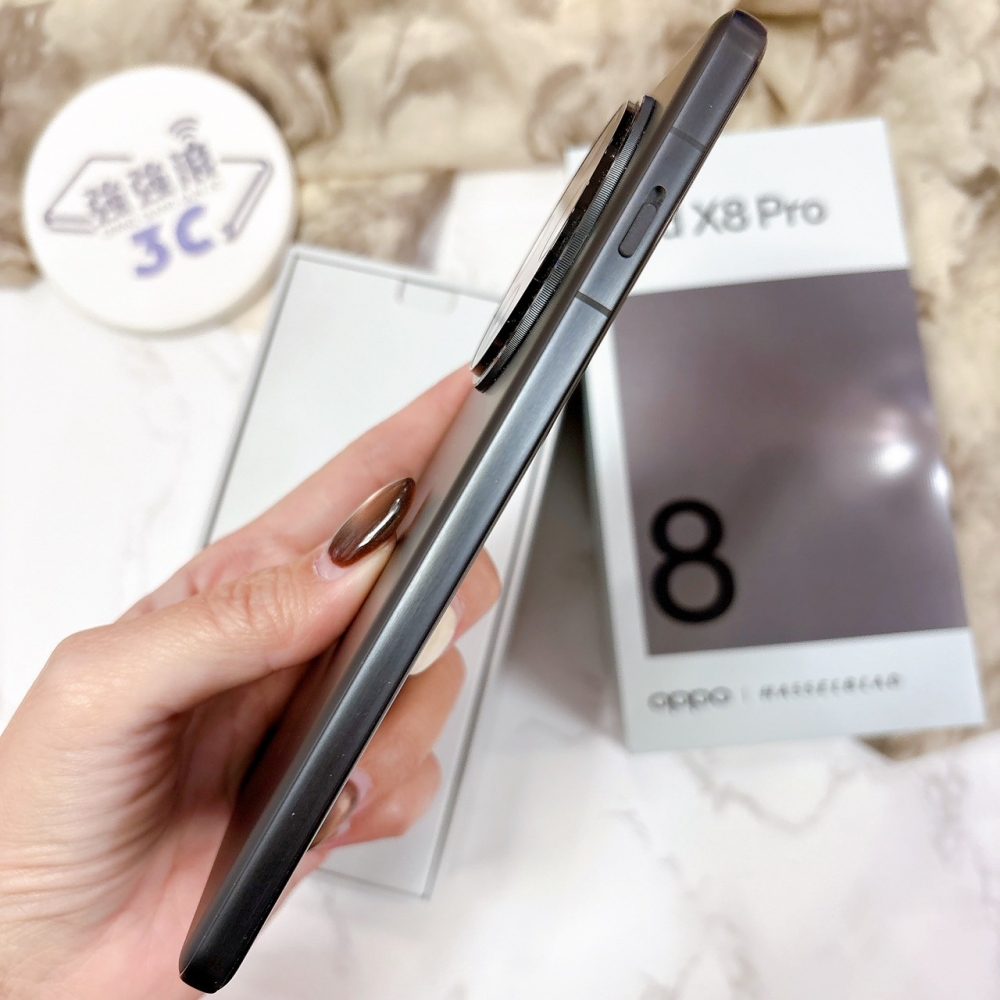 OPPO Find X8 Pro 16+512G 黑色＃53557（原廠保內）