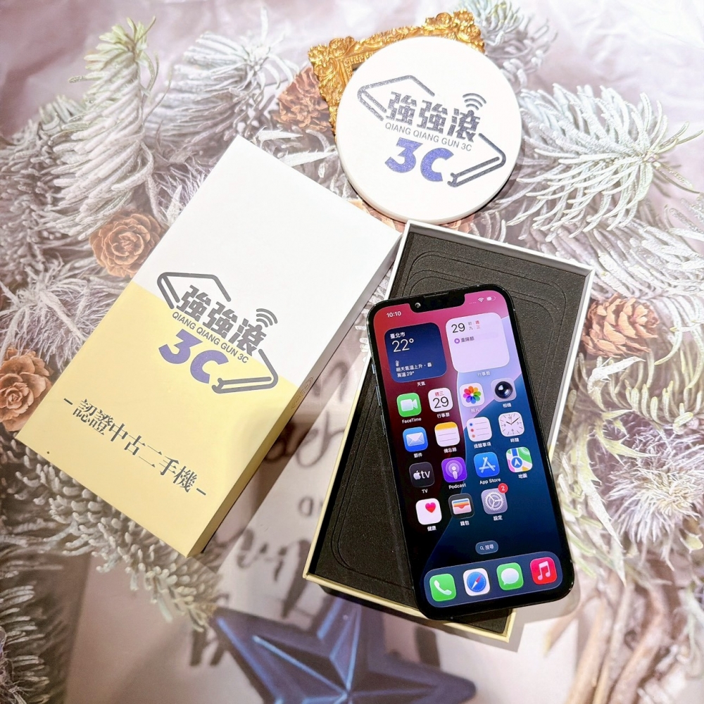 善化-二手 iPhone13 Pro  256G 藍色 #22959（店家保固365天）