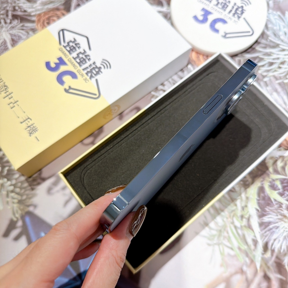 善化-二手 iPhone13 Pro  256G 藍色 #22959（店家保固365天）