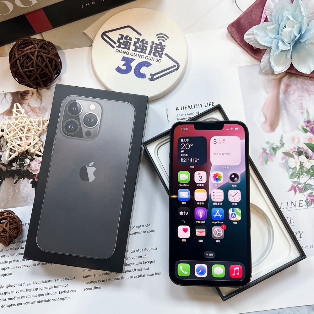二手 iPhone 13Pro 128G 黑色*28763 (店家保固365天)