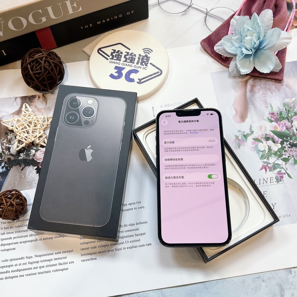 二手 iPhone 13Pro 128G 黑色*28763 (店家保固365天)