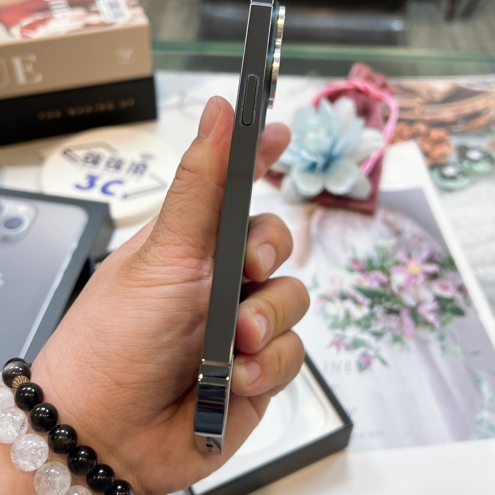 二手 iPhone 13Pro 128G 黑色*28763 (店家保固365天)