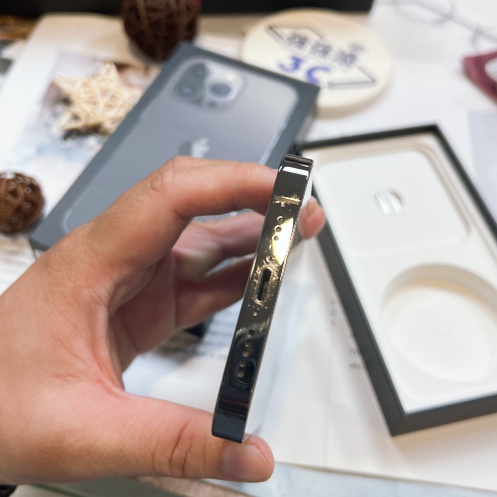 二手 iPhone 13Pro 128G 黑色*28763 (店家保固365天)